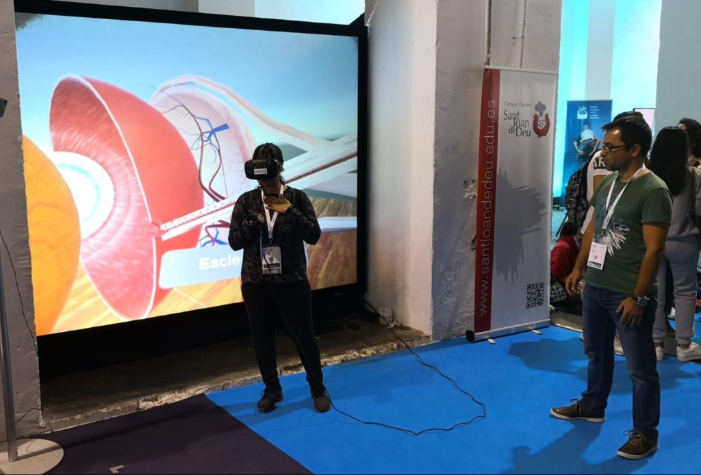 Gafas realidad virtual - Healthio 2018