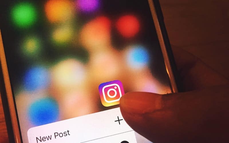 Instagram es una red habitual para los influencers