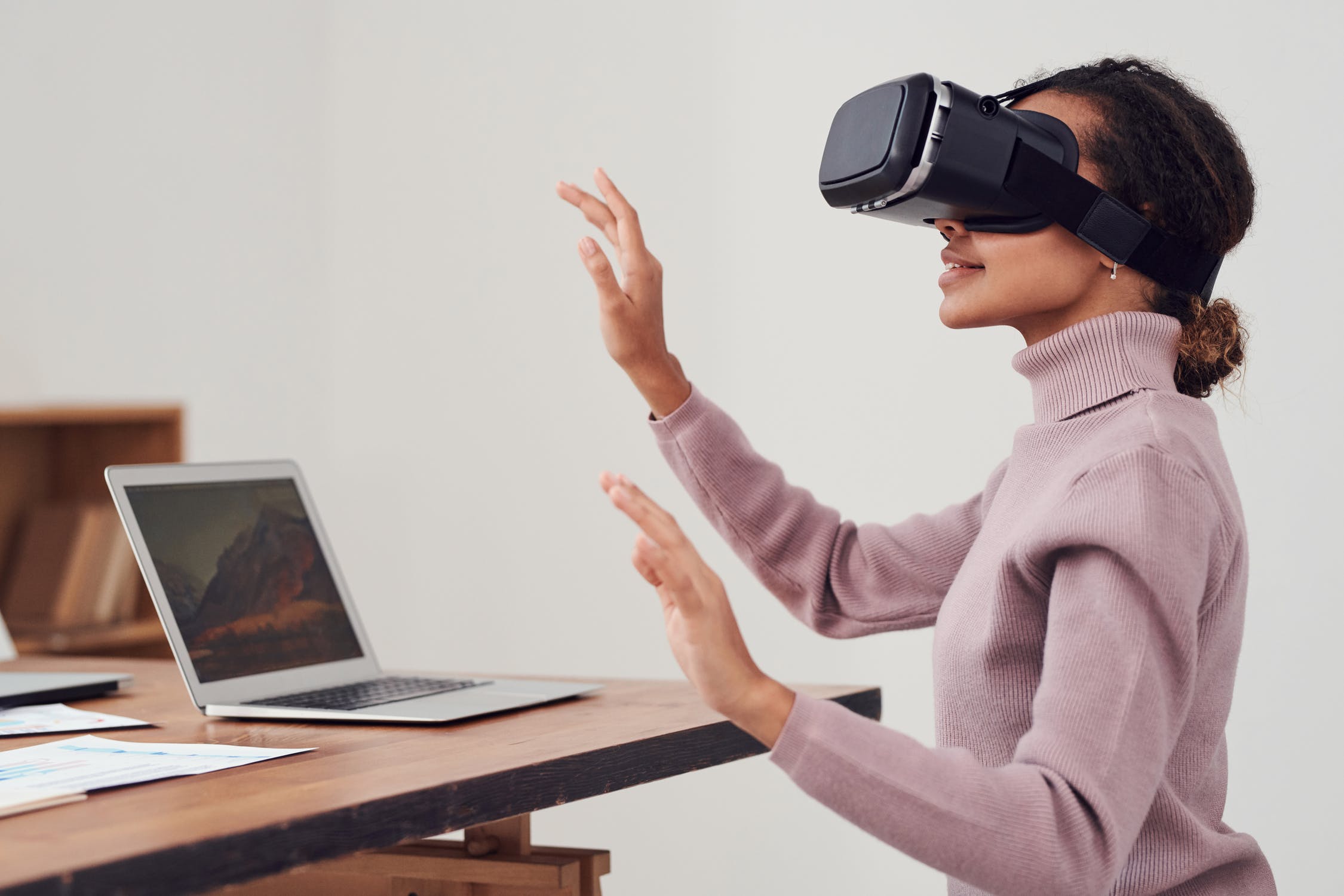 Trabajando con realidad virtual