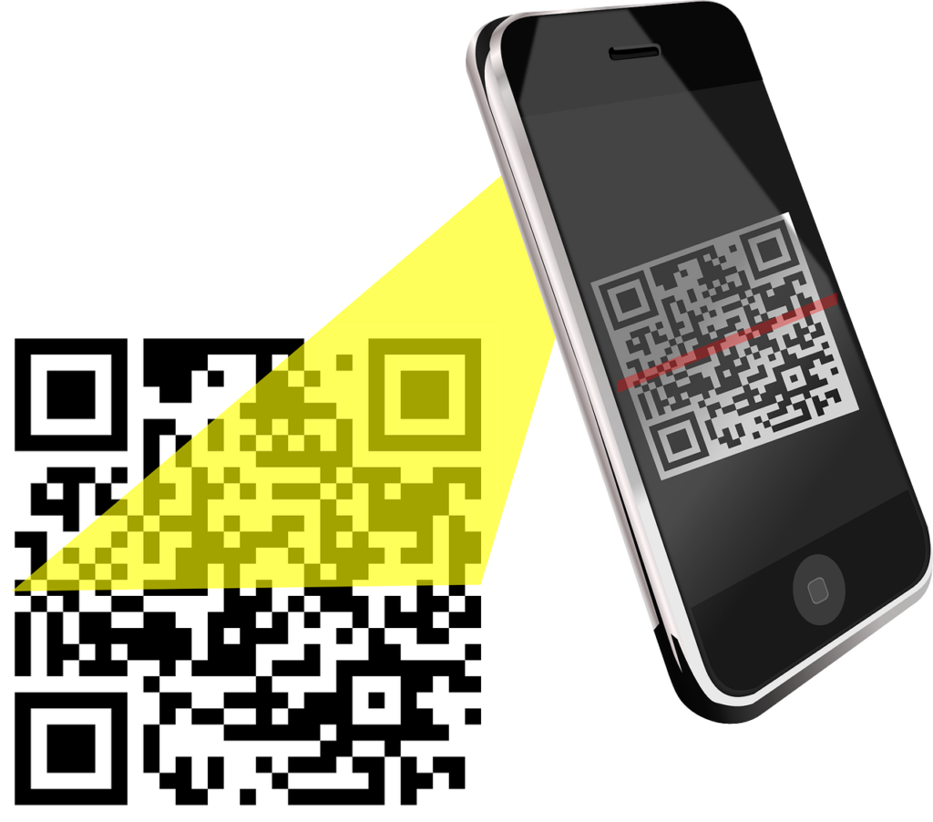 QR Imagen. Pixabay