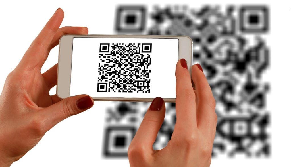 Lector de QR con smartphone