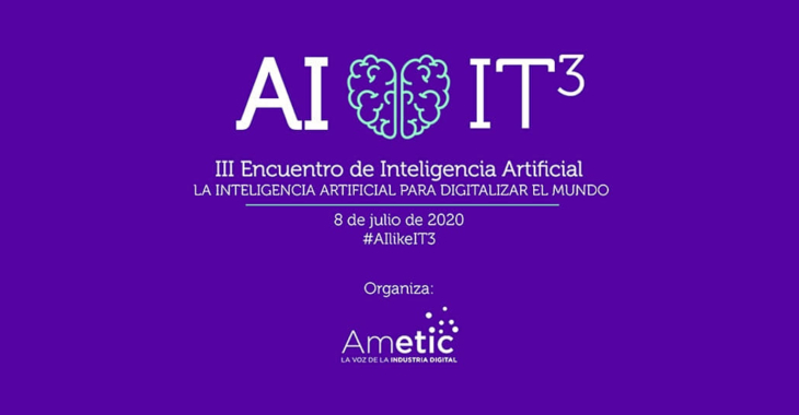 III Encuentro de Inteligencia Artificial  #AIlikeIT3