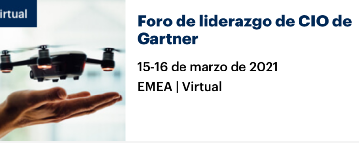 Foro de liderazgo de CIO de Gartner – EMEA | Virtual
