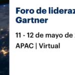 Foro de liderazgo de CIO de Gartner – APAC | Virtual