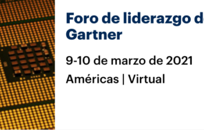 Foro de liderazgo de CIO de Gartner – AMÉRICAS | Virtual