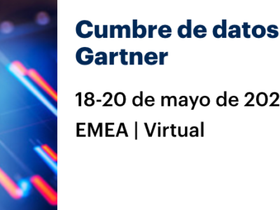 Cumbre de datos y análisis de Gartner / Emea