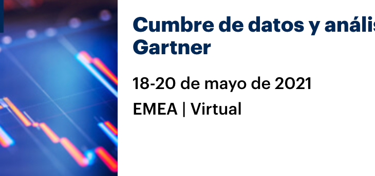 Cumbre de datos y análisis de Gartner / Emea