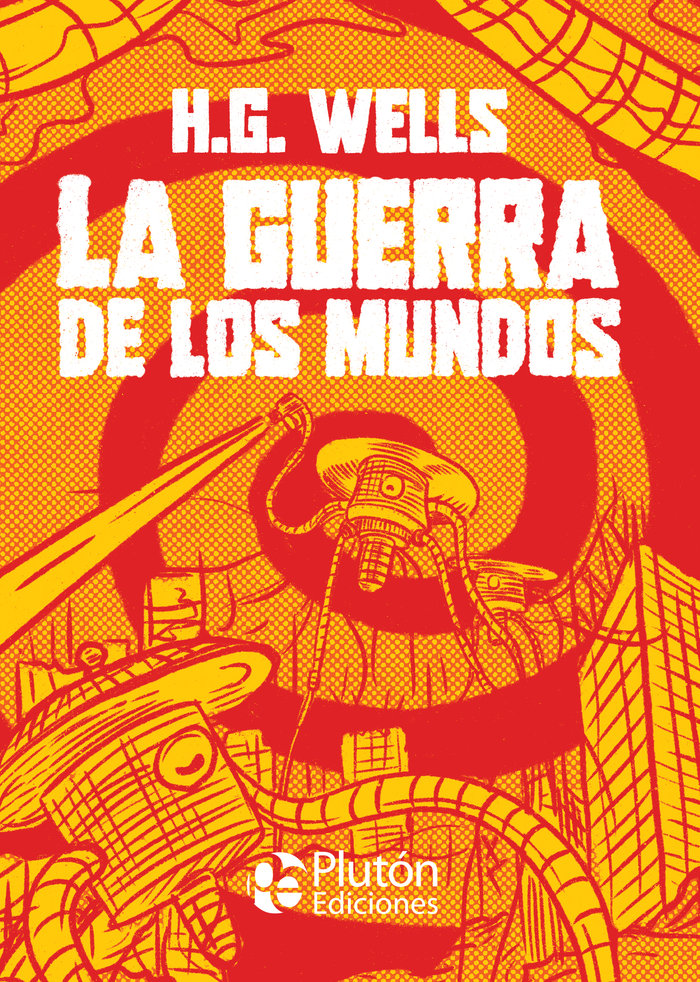 Portada de La guerra de los mundos, de H.J.Wells