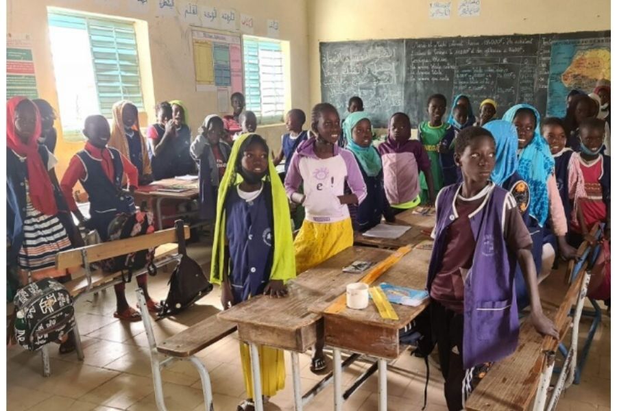 Escuela en Senegal