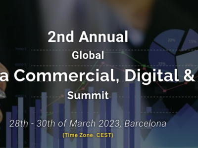 2nd Annual Global Pharma Commercial, Digital & SFE Summit