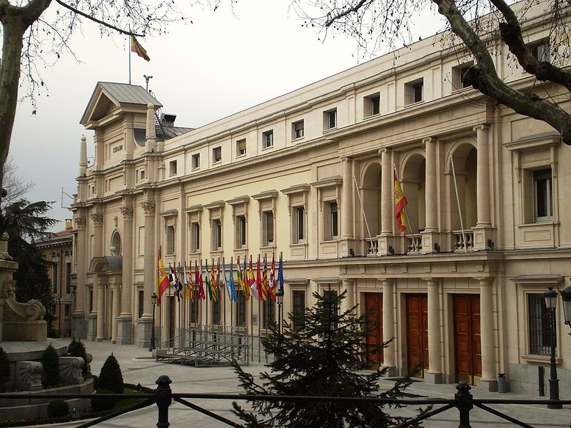 Palacio del Senado- Spain