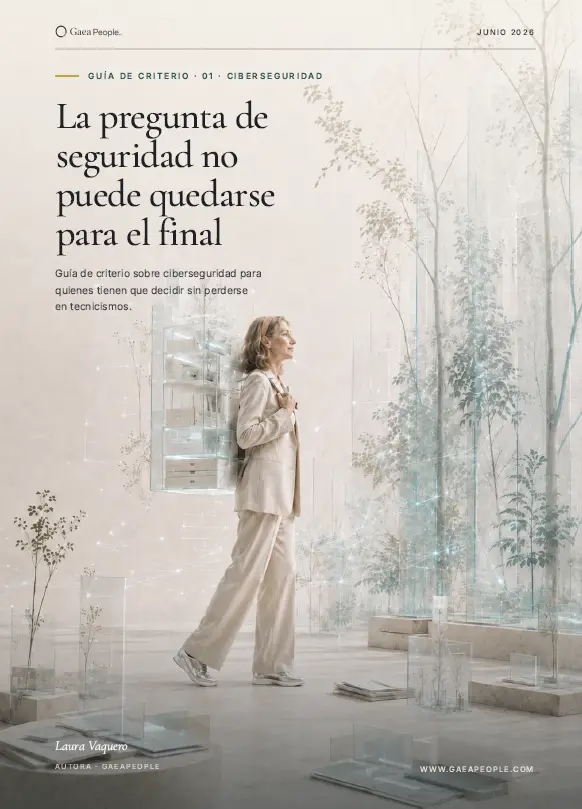 La pregunta de seguridad no puede quedarse para el final