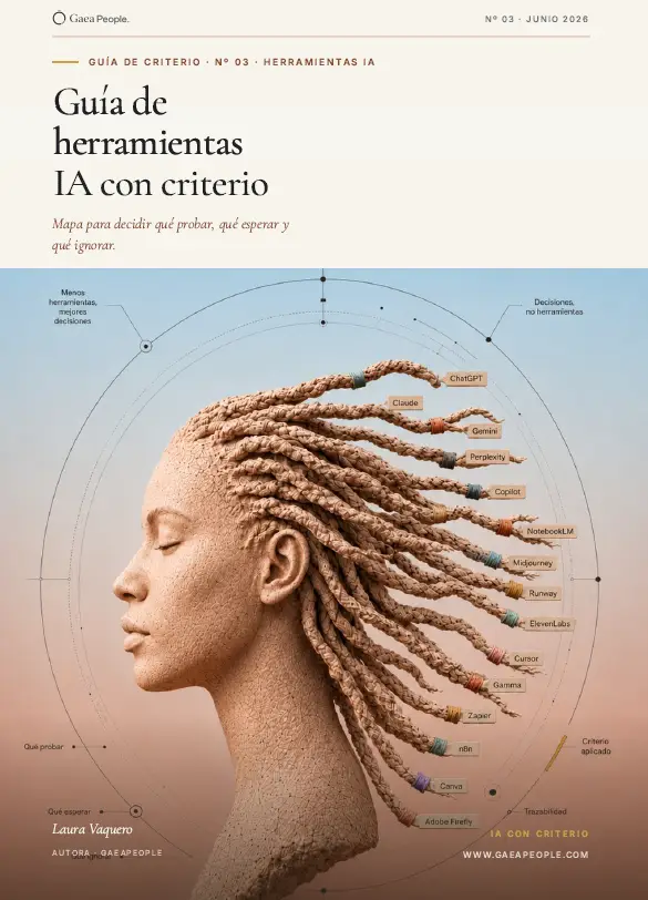Guía de herramientas IA con criterio