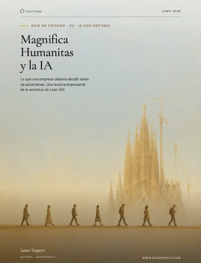 Magnifica Humanitas y la IA